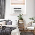 Angle. Keystone - 550 Sq. Ft 10,000 BTU Window Mounted Inverter Air Conditioner with 10,000 BTU Heater with Supplemental Heat - White.