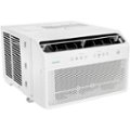 Alt View 11. Keystone - 550 Sq. Ft 10,000 BTU Window Mounted Inverter Air Conditioner with 10,000 BTU Heater with Supplemental Heat - White.