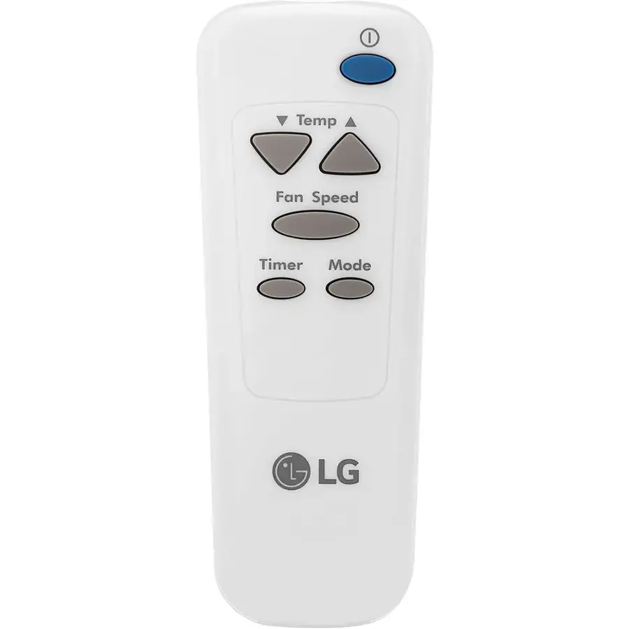 I Temp Fan Speed Timer Mode LG