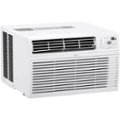 Left Zoom. LG - 350 Sq. Ft 8,000 BTU Window Mounted Air Conditioner - White.