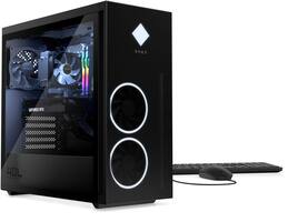 HP OMEN - 40L Gaming Desktop - AMD Ryzen 7 7700 - 16GB DDR5 Memory - NVIDIA GeForce RTX 4060 Ti - 1TB SSD - Black - Front_Zoom