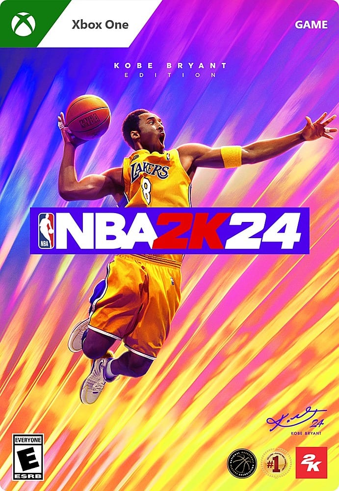 Front. 2K - NBA 2K24.