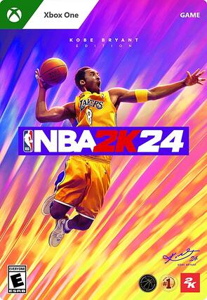 Front. 2K - NBA 2K24. - E (Everyone)