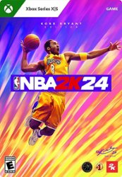 NBA 2K24 Standard Edition - Xbox Series S, Xbox Series X [Digital] - Front_Zoom