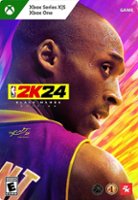 NBA 2K24 Black Mamba Edition - Xbox Series S, Xbox Series X [Digital] - Front_Zoom