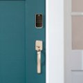 Alt View Zoom 11. Yale - Assure Lock 2 Smart Lock Wi-Fi with Touch Fingerprint Access - Satin Nickel.