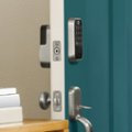 Alt View Zoom 13. Yale - Assure Lock 2 Smart Lock Wi-Fi with Touch Fingerprint Access - Satin Nickel.