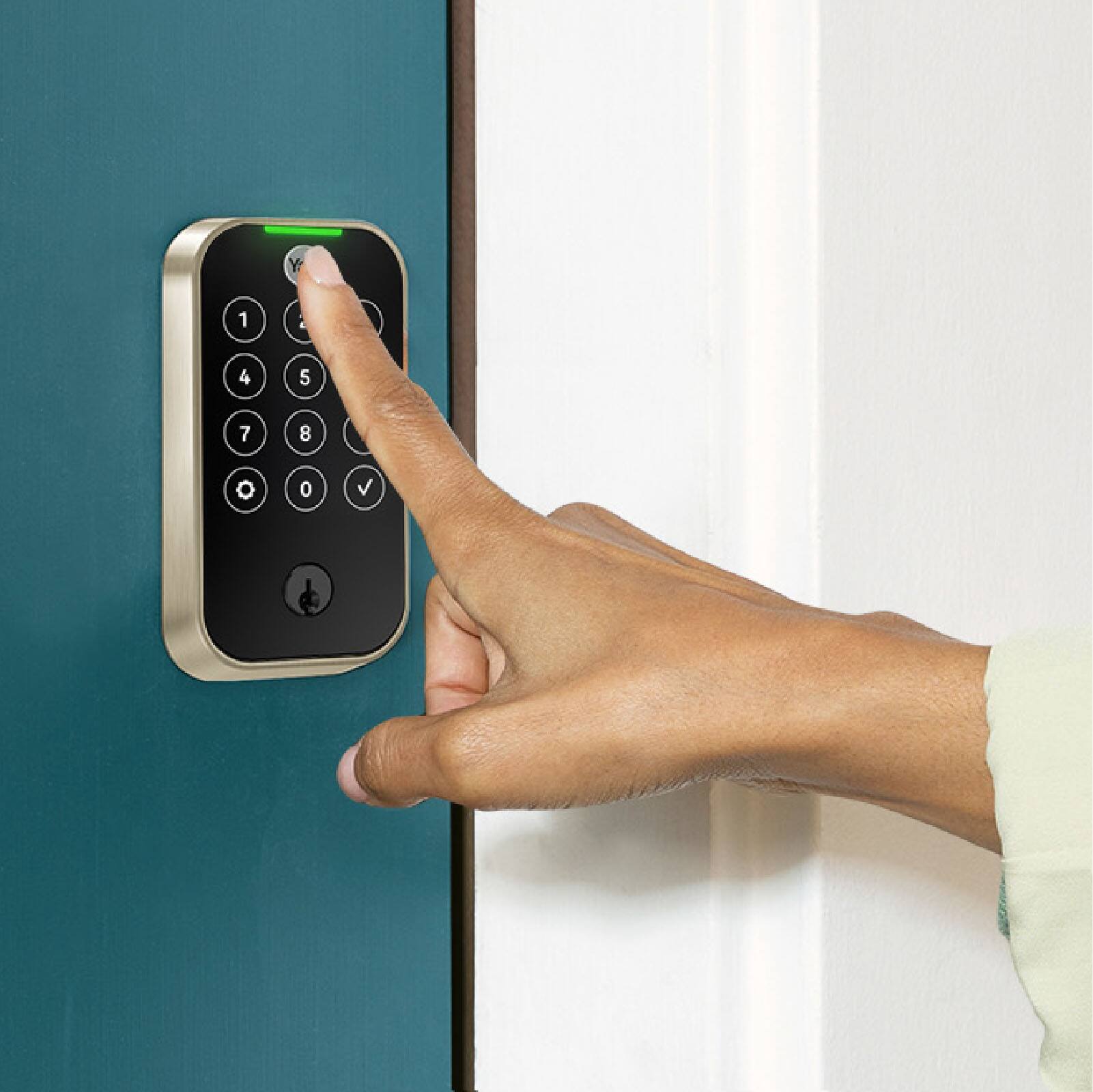 Yale Assure Lock 2 Smart Lock W-Fi Deadbolt with App/Keypad/Key Access  Oil-Oil Rubbed Bronze YRD410-WF1-0BP - Best Buy