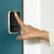 Alt View Zoom 12. Yale - Assure Lock 2 Smart Lock Wi-Fi with Touch Fingerprint Access - Satin Nickel.