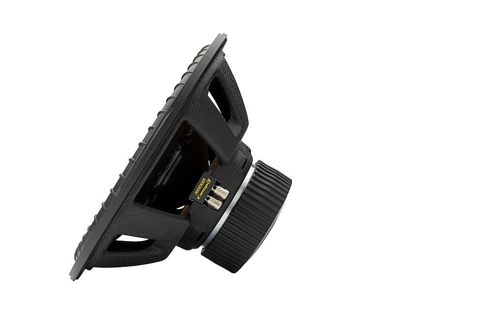 Alt View 12. KICKER - CompC 15" Dual-Voice-Coil 4-Ohm Subwoofer - Black.