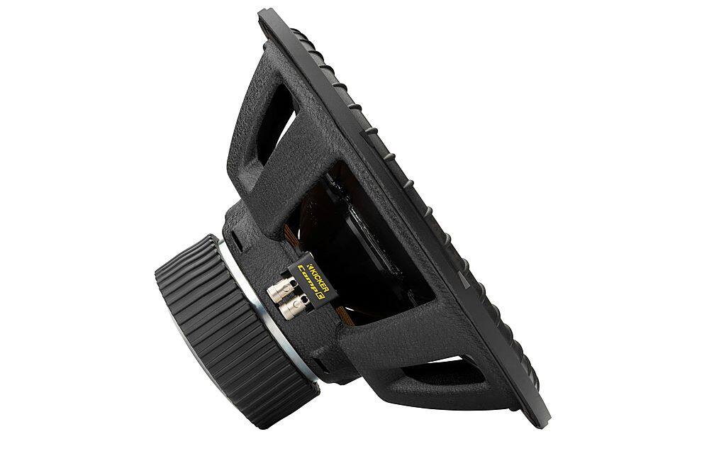 Alt View 13. KICKER - CompC 15" Dual-Voice-Coil 4-Ohm Subwoofer - Black.