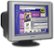 Angle Standard. Samsung - SyncMaster 19" DynaFlat CRT Monitor - Silver/Black.