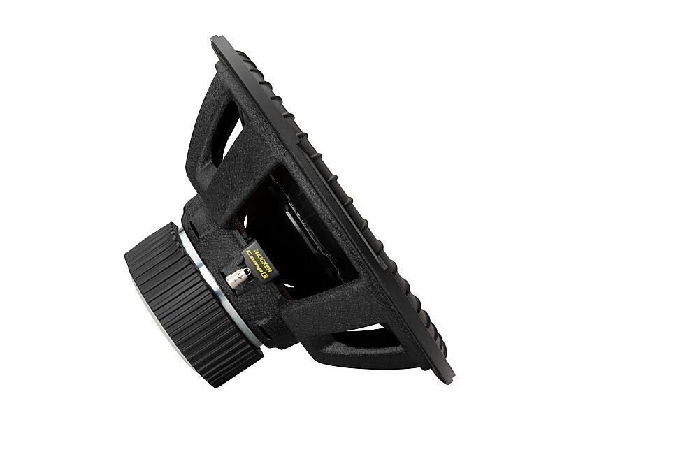 Alt View 13. KICKER - CompC 15" Single-Voice-Coil 4-Ohm Subwoofer - Black.