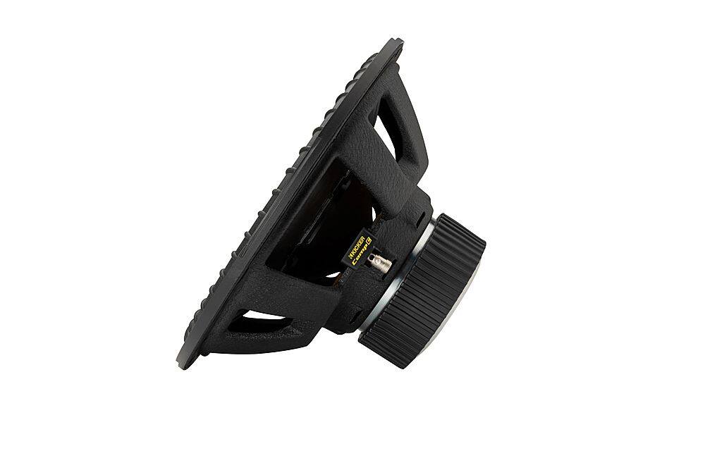 Alt View 14. KICKER - CompC 15" Single-Voice-Coil 4-Ohm Subwoofer - Black.