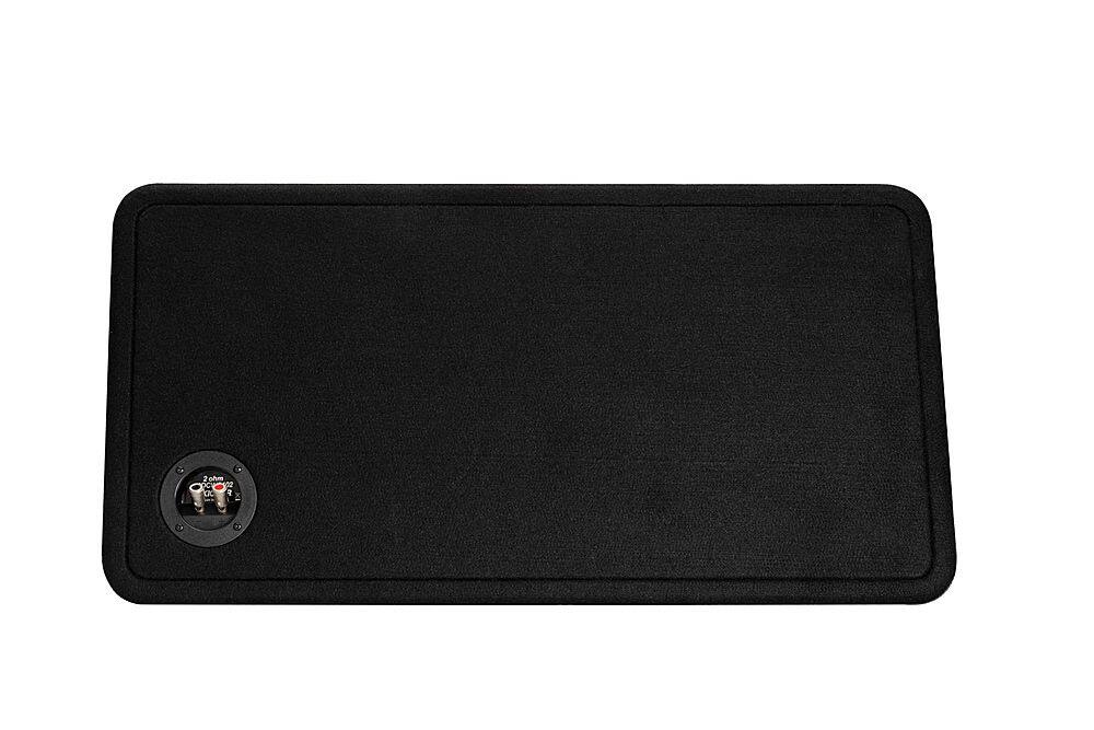 Alt View 11. KICKER - CompC 10" Loaded Enclosures Dual Single-Voice-Coil 2-Ohm Subwoofers - Black.