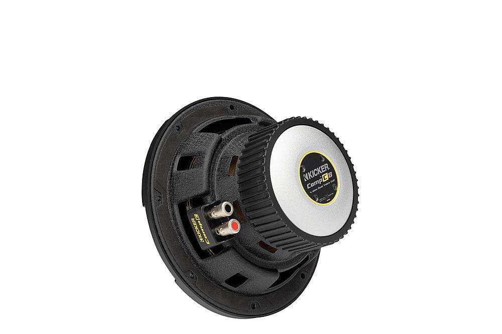 Alt View 12. KICKER - CompC 8" Dual-Voice-Coil 4-Ohm Subwoofer - Black.