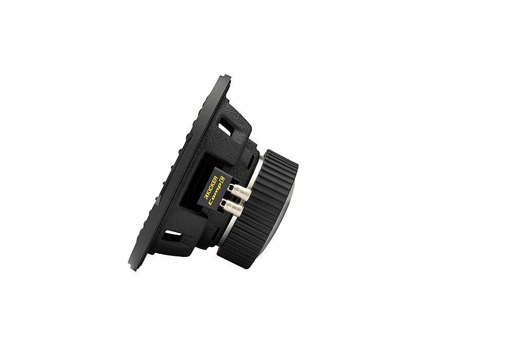 Alt View 14. KICKER - CompC 8" Dual-Voice-Coil 4-Ohm Subwoofer - Black.