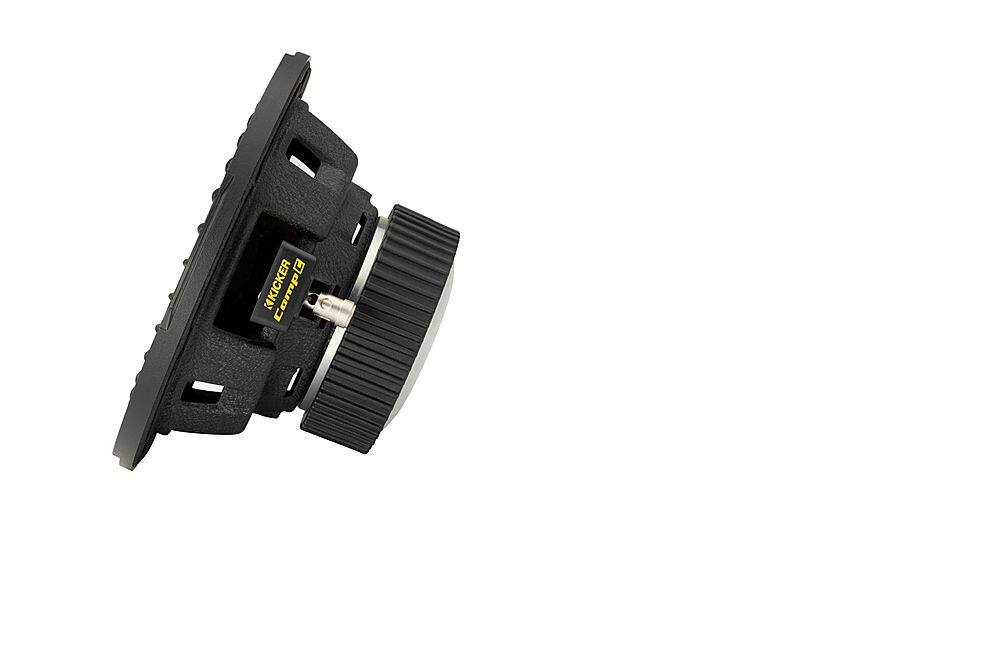 Alt View 14. KICKER - CompC 8" Single-Voice-Coil 4-Ohm Subwoofer - Black.