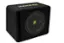 Back. KICKER - CompC 12" Loaded Enclosures Single-Voice-Coil 2-Ohm Subwoofer - Black.