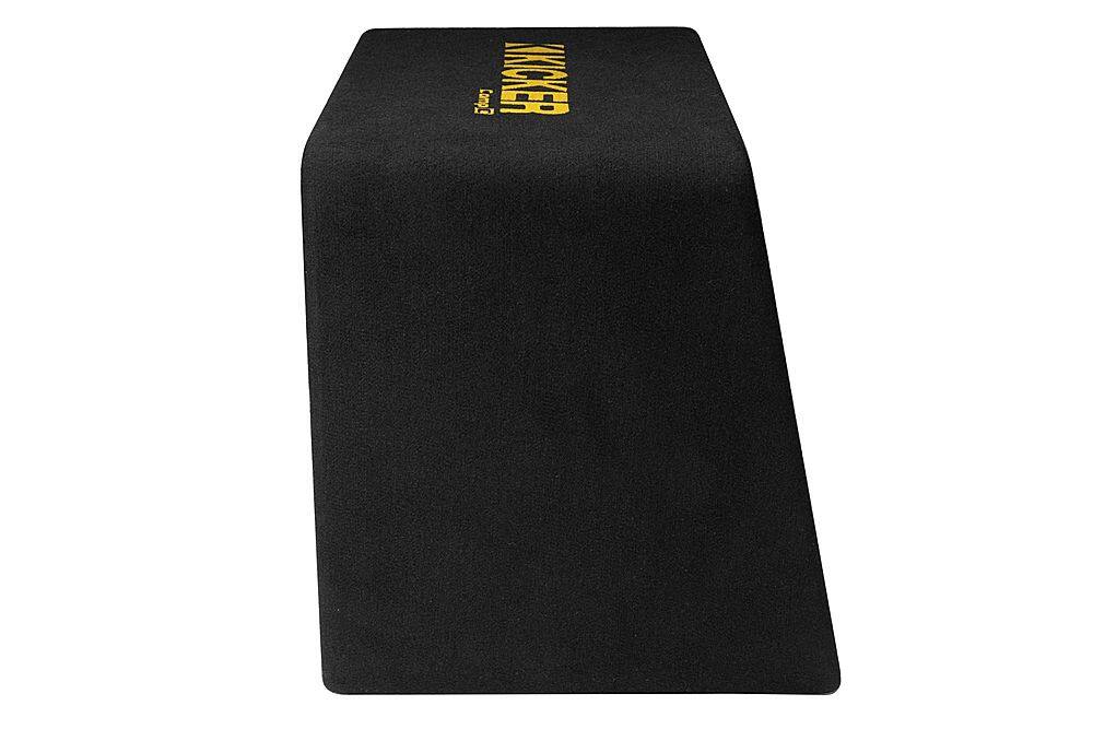 Alt View 13. KICKER - CompC 12" Loaded Enclosures Single-Voice-Coil 2-Ohm Subwoofer - Black.
