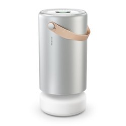 Molekule - Air Pro Air Purifier with PECO-HEPA filter - Silver - Front_Zoom