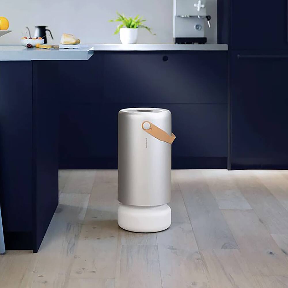 Alt View 11. Molekule - Air Pro Air Purifier with PECO-HEPA filter - Silver.