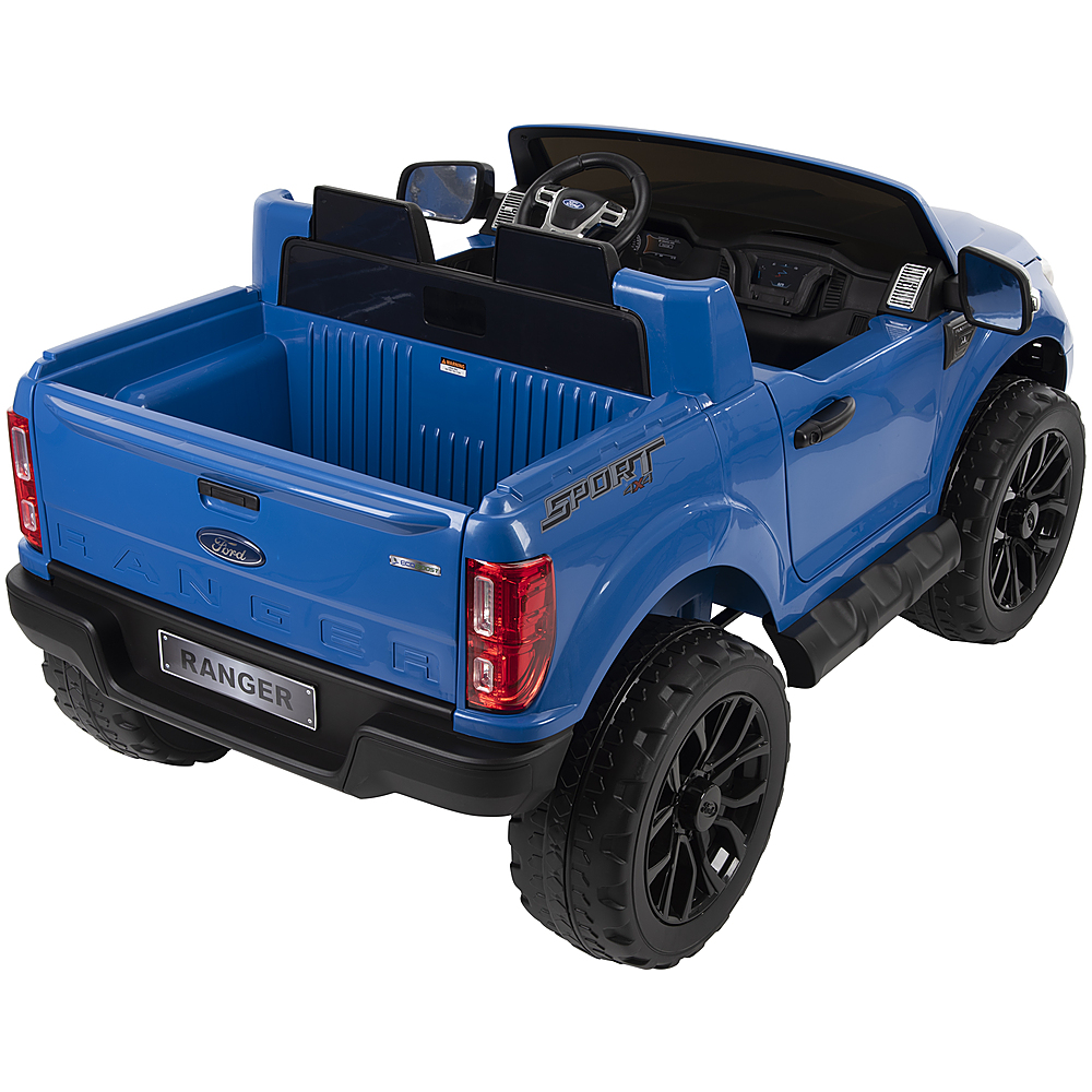 Angle View: Huffy - Ford Ranger Lariat Battery-Powered Ride On Truck