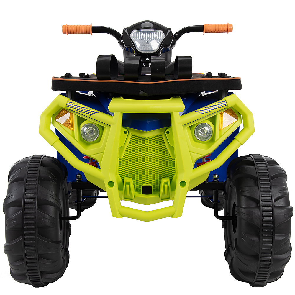 Angle View: Huffy - Nerf Battery-Powered Ride On ATV - Multi
