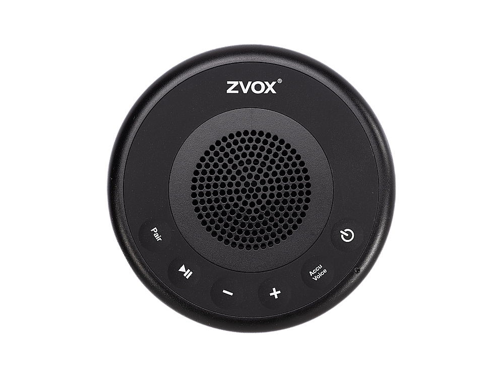Indrukwekkend Ook huisvrouw ZVOX AV70 Portable Bluetooth Accuvoice Speaker Black AV70BLK - Best Buy
