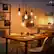 Alt View 11. Philips - Hue Filament A19 Bluetooth 40W Smart LED Bulb (2-pack) - White.