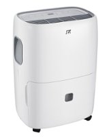 Sunpentown - 50-Pint Dehumidifier with Energy Star - White - Front_Zoom