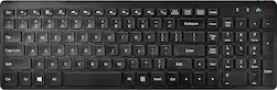 Insignia™ - Full-size Bluetooth Scissor Switch Keyboard - Black - Front_Zoom