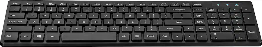 Insignia Computer Keyboard Insignia™ Full size Bluetooth Scissor Switch Keyboard Black NS-PK3KCB24 ...