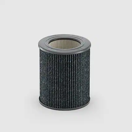 Front. Molekule - PECO-HEPA Replacement Air Filter for Air Mini+ Air Purifier - Dark Gray.