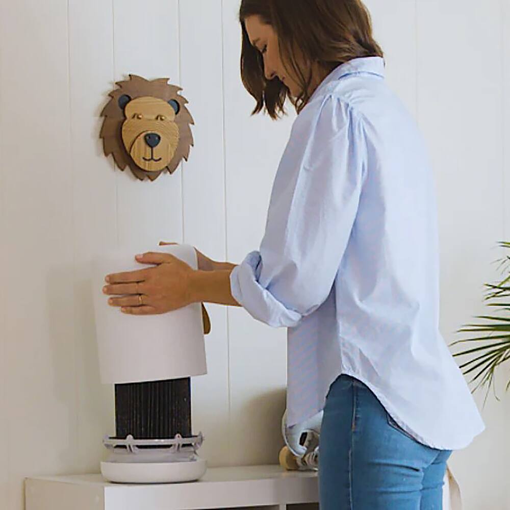 Alt View 11. Molekule - PECO-HEPA Replacement Air Filter for Air Mini+ Air Purifier - Dark Gray.