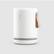 Front. Molekule - Air Mini+ Air Purifier with PECO-HEPA filter - White.