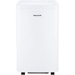 Honeywell - 14,500 BTU Portable Air Conditioner - White - Front_Zoom