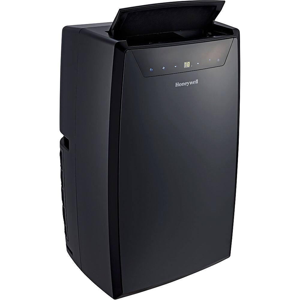 Alt View 11. Honeywell - 14,000 BTU Portable Air Conditioner, Dehumidifier and Fan - Black.