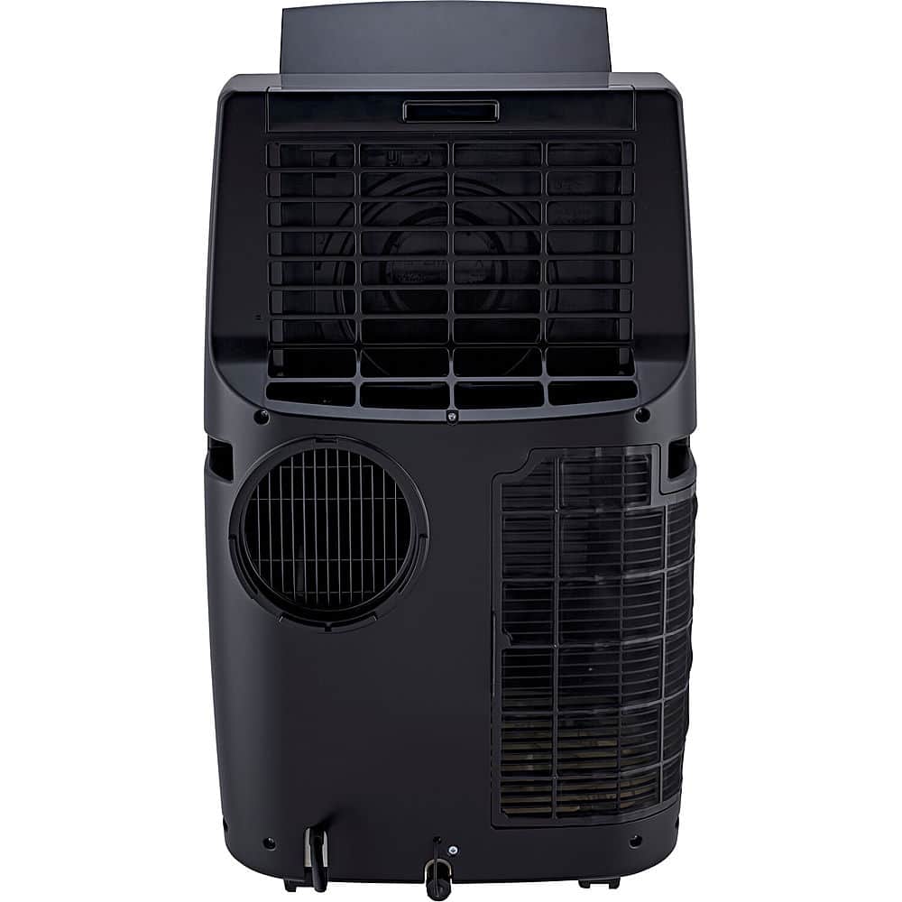 Alt View 14. Honeywell - 14,000 BTU Portable Air Conditioner, Dehumidifier and Fan - Black.