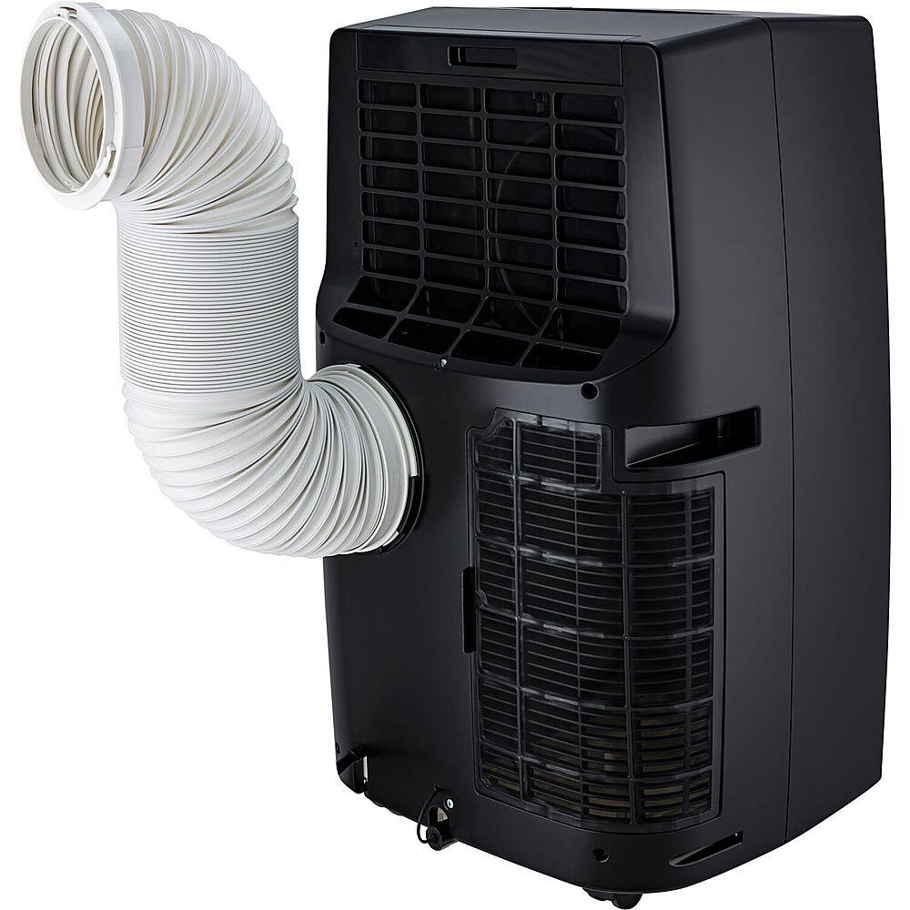 Alt View 17. Honeywell - 14,000 BTU Portable Air Conditioner, Dehumidifier and Fan - Black.