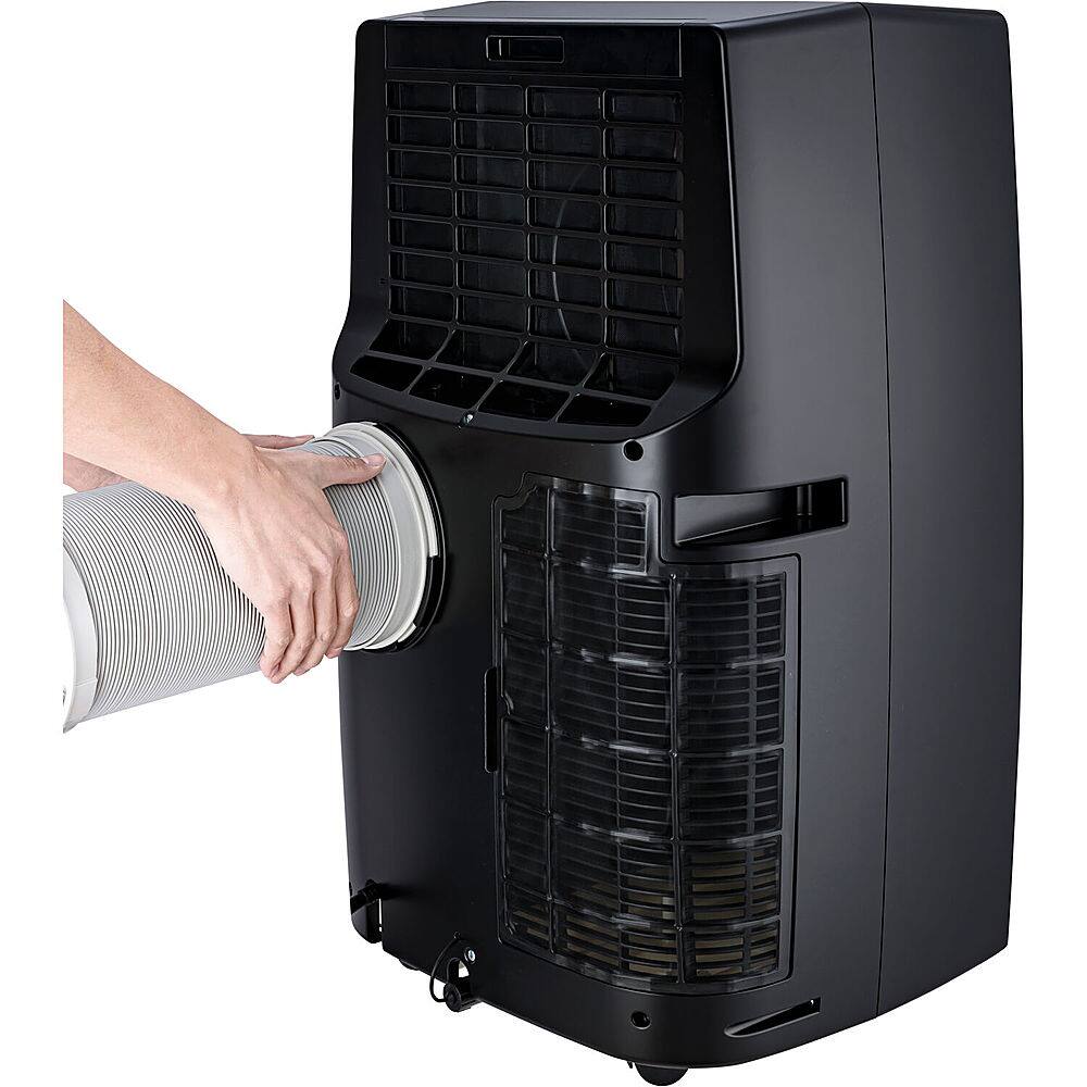Alt View 18. Honeywell - 14,000 BTU Portable Air Conditioner, Dehumidifier and Fan - Black.