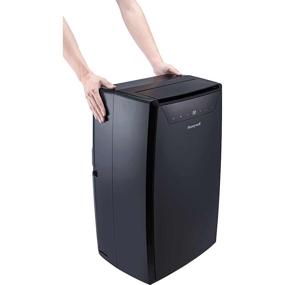 Alt View 20. Honeywell - 14,000 BTU Portable Air Conditioner, Dehumidifier and Fan - Black.