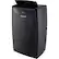 Left. Honeywell - 14,000 BTU Portable Air Conditioner, Dehumidifier and Fan - Black.