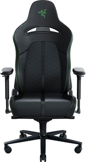 Razer Enki Gaming Chair for All Day Comfort Black RZ38 03720400