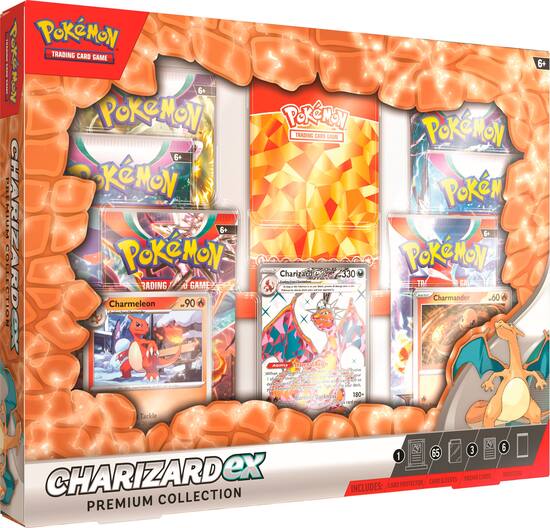 Best Buy: Pokémon Charizard-GX Premium Collection Trading Cards Various  80137