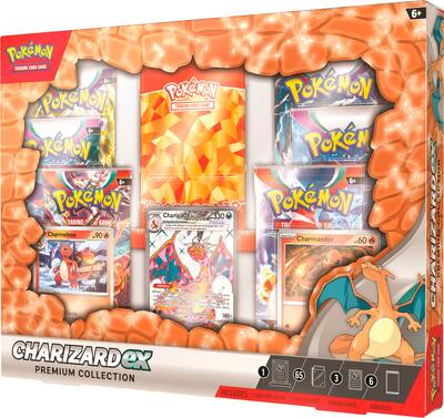 Pokmon Trading Card Game: Charizard ex Premium Collection 290-87323 - Best Buy Pokmon Trading Card Game: Charizard ex Premium Collection 290-87323 - Best Buy