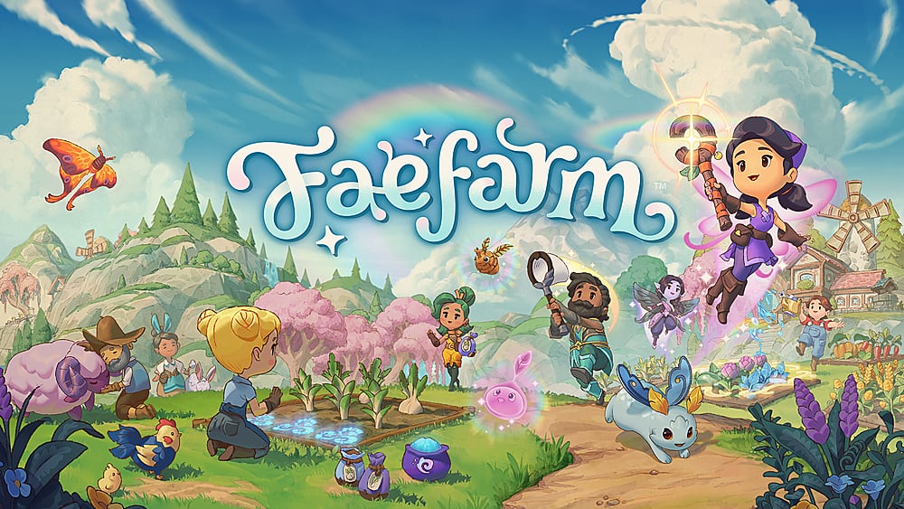 Nintendo Switch Fae Farm, Video Gaming, Video Games, Nintendo on Carousell