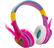 Front. eKids - DreamWorks Trolls Wireless Over-the-Ear Headphones - Pink.