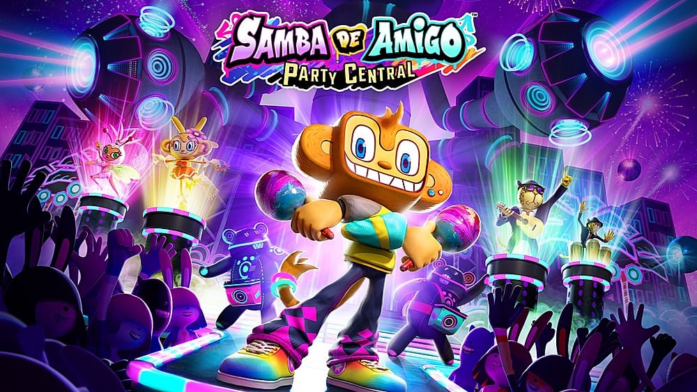 Front. Nintendo - Samba de Amigo: Party Central.