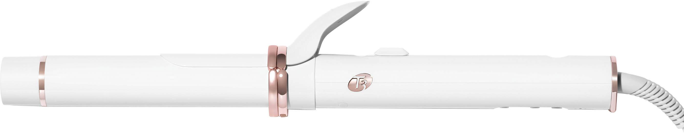 Alt View 17. T3 - CurlWrap 1.25" Automatic Rotating Curling Iron with Long Barrel - White.